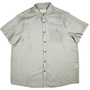 Royaura Hawaiian Shirt Mens Size XXL Olive Green Short Sleeve Button Down